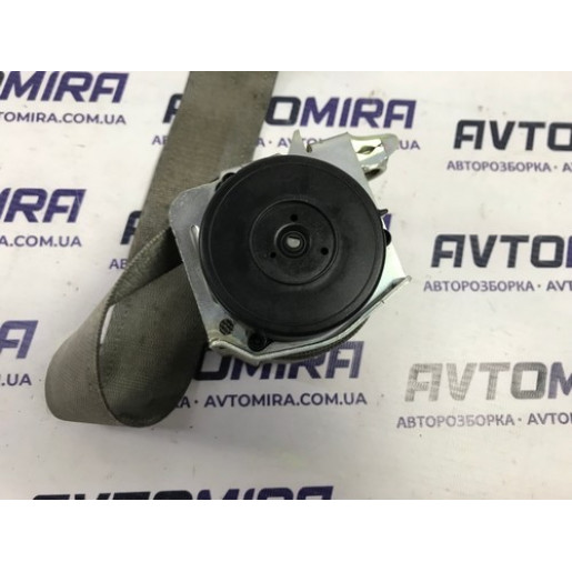 Ремінь безпеки передній лівий Opel Corsa D 2006-2014 617107600A